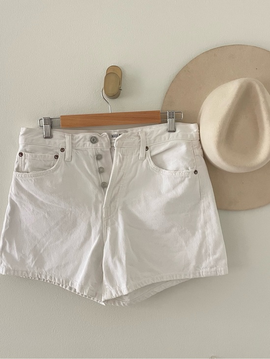 Agolde Pants - White Agolde Shorts